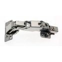 Charnière Slim soft close 165° à visser T52 0mm / 50pce