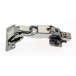 Charnière Slim soft close 165° à visser T52 0mm / 50pce