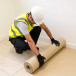 Vloerbeschermingsrol 50m² 215g/m². / 50m2
