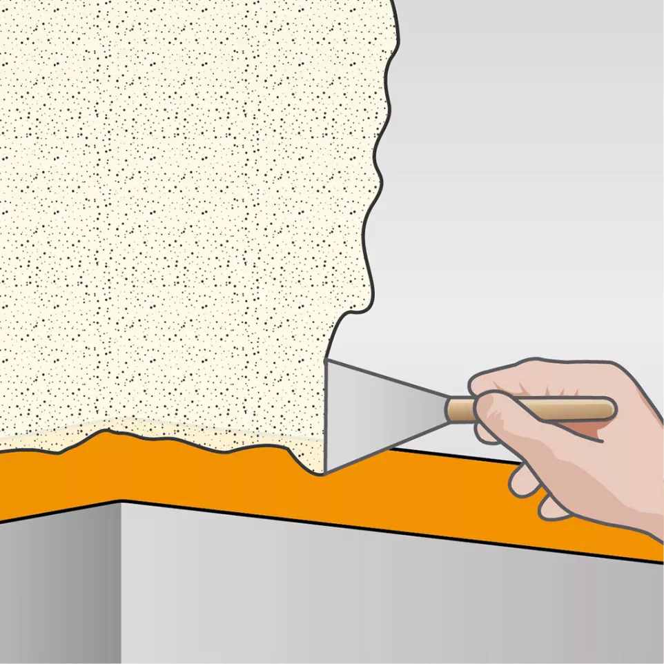Pro Duct Tape oranje 48mm x 25m / 25m