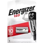 Energizer Lithium 3V EL123 Ronde Batterij / pce
