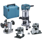 Makita RT0702CX3J 4-in-1...