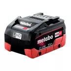 Metabo LiHD 18V 5.5 Ah Battery Pack per piece
