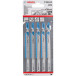 Bosch Speed Metaal Decoupeerzaagbladen T321 BF / 5pce