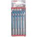 Lames de scie sauteuse Bosch Speed Métal T321 BF / 5pce