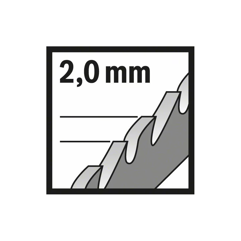 Lames de scie sauteuse Bosch Speed...