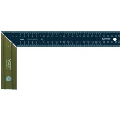 Aluminum Carpenter's Square 400x170mm per piece