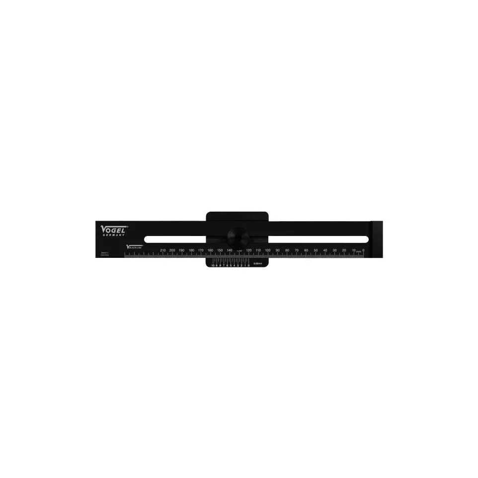 Black Anodized Marking Ruler 250mm...