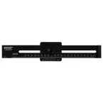 Black Anodized Marking Ruler 250mm per piece