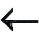Black Anodized Centering Square 100x70 mm Diameter 90 mm per piece