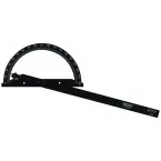 Aluminium gradenboog met borgschroef 200mm / pce