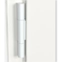 Paumelle Dr.Hahn KT-RN 3 lames 0° PVC vis autoforantes EV1 / pce