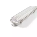 Armature LED pro IP65 120cm 2x18W 3600lm blanc neutre 4000k / pce