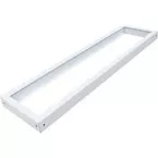Aluminum Mounting Frame 1200x300x40mm for LED Panel per piece