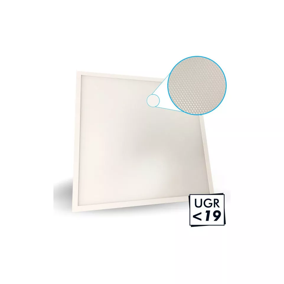 Dalle LED Milky 595x595x8mm 40w...