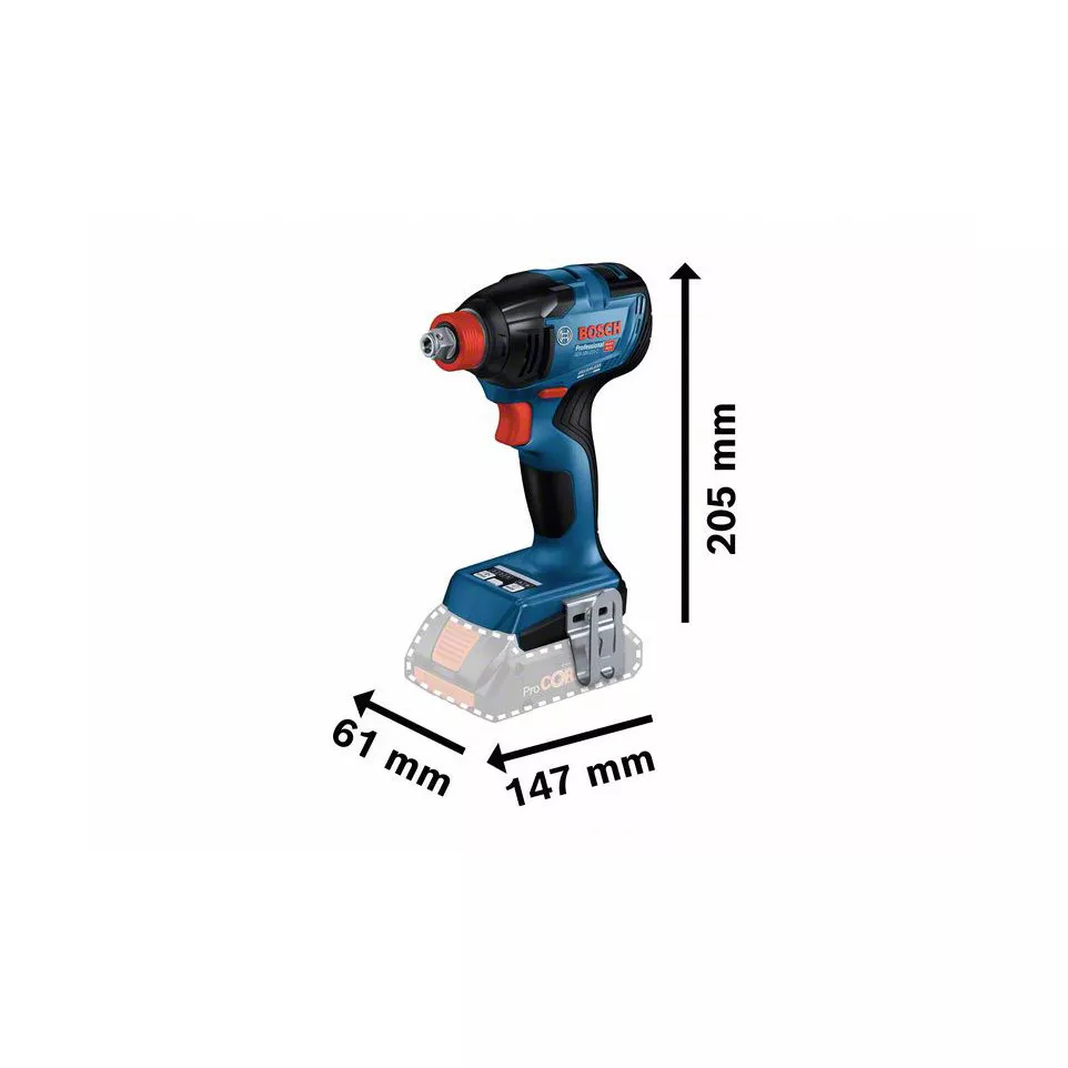 Bosch Click & go GDX 18V-210 C...