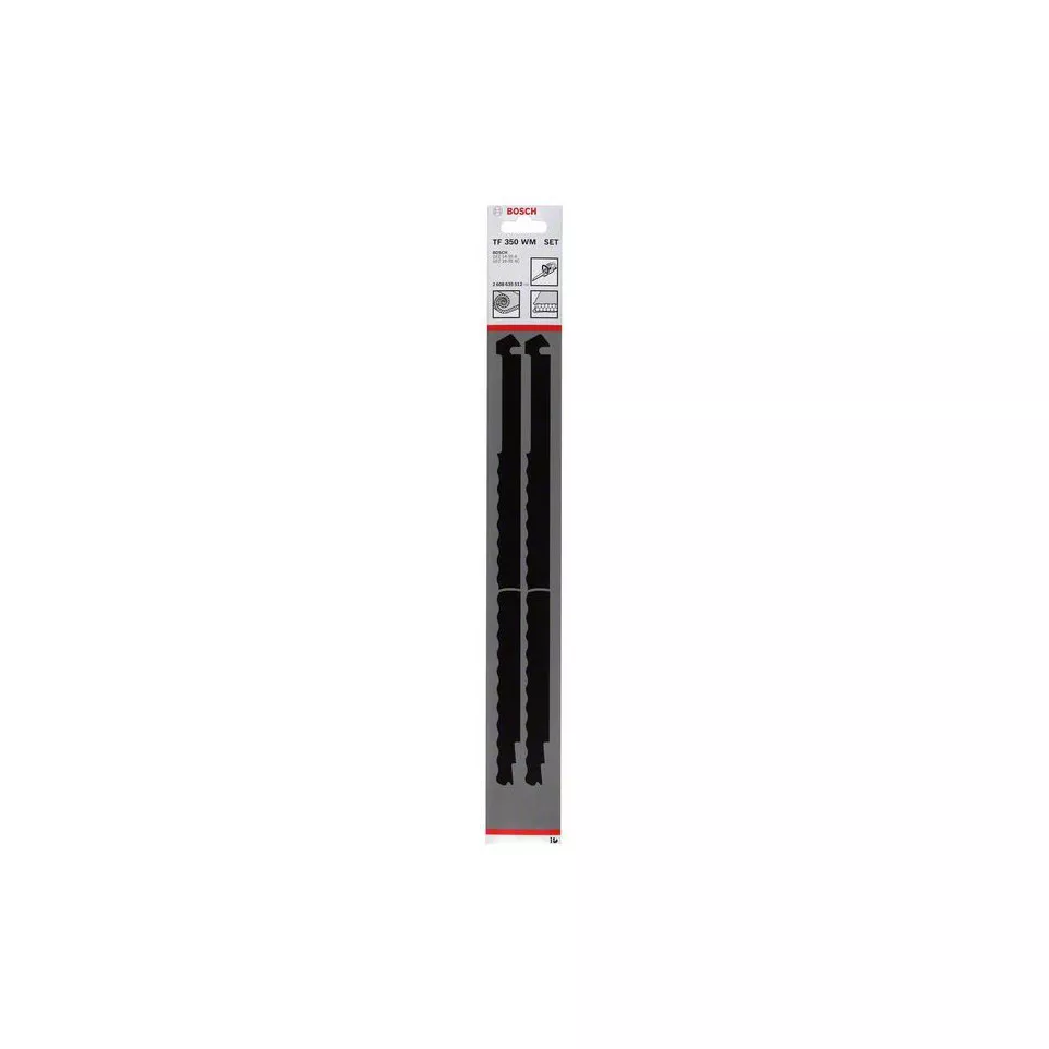  lames de scie HCS TF 350 WM / 2pce
