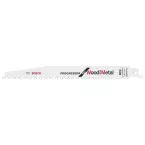 Bosch S3456XF Progressor Reciprocating Saw Blades for Wood and Metal 100pcs
