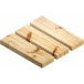5 lames de scie sauteuse Bosch T344 D / 5pce