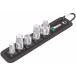 Jeu de 5 adaptateurs pour douilles 1/4", 3/8" et 1/2" / pce