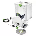 Scie plongeante Festool TS75 EBQ-Plus / pce