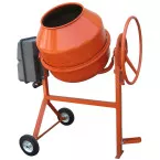 Bétonnière Altrad avec frein 145 L  - ABX160 / pce