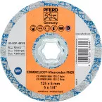 Roue rondelle polissage vlies Pferd CC-PNER MH 125 CIC F. / pce