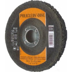 Disque à nettoyer les surfaces Ø125 / pce