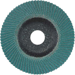 Plateau abrasif à lamelles  Ø125 grain 60 / pce