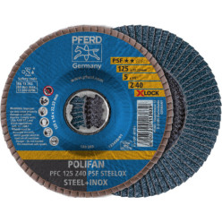 X-Lock Pferd PSF STEELOX Lamellenschijf Ø 125mm - Gr: 80 / pce