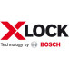 X-Lock Pferd PSF STEELOX klepschijf Ø 125mm - korrel 40 / pce
