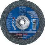 PFERD POLIFAN PFR SGP CURVE STEELOX Flap Disc 50mm Grit 40 per piece