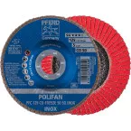 PFERD POLIFAN PFC CO-FREEZE SG Flap Disc Stainless Steel Ø125mm Grit 80 / pc