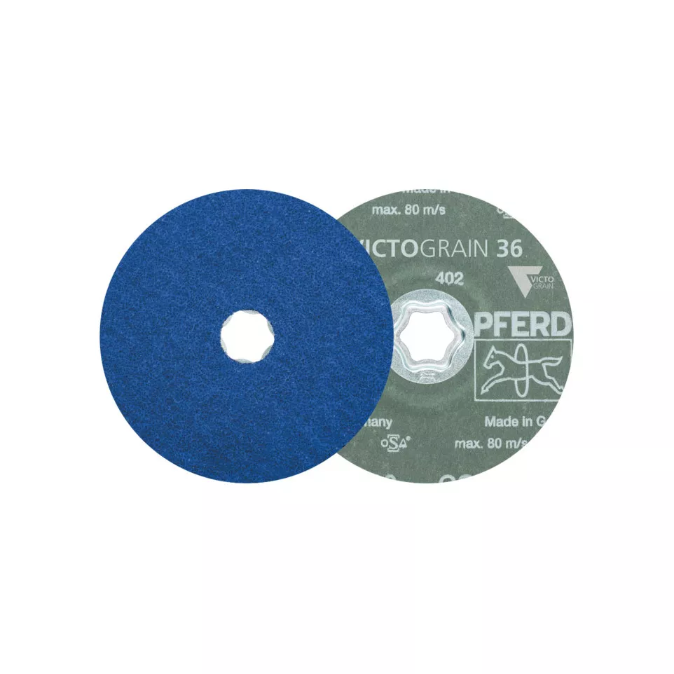 Disque fibre Pferd CC-FS CO-COOL Ø125...