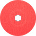 PFERD CC-FS CO-COOL Fiber Disc 125mm Grit 120 for Wood, Steel, Stainless Steel, Aluminum per piece