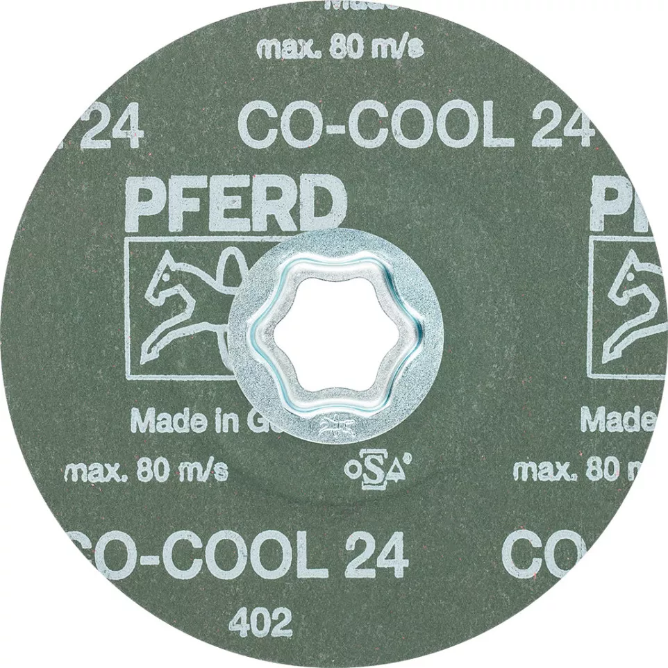 PFERD Fiber Disc CC-FS CO-COOL 125 mm...