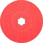 Fiber Disc Pferd CC-FS CO-COOL 125mm 36 Grit for Wood Steel Stainless Aluminum per piece