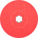 PFERD CC-FS CO-COOL Fiber Disc 125mm Grit 24 for Wood, Steel, Stainless Steel, Aluminum per piece