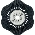 Pferd CC-GT 115/125 mm M14 Black Backing Pad per piece