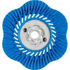 Plateau support Pferd CC-H-GT 115/125mm M14 bleu / pce