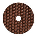 Dry Polishing Disc 125mm Grit 100 per piece