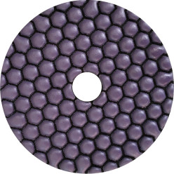 Droog polijstschijf Ø 125mm korrel 50 / pce