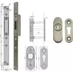Gâche réglable pour serrure A1 BB LOCKS / pce