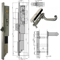 B&B Locks High Security Lock / pc