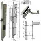 B&B Locks High Security Lock / pc