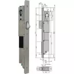 B&B Locks A1 Basic 30 SA Fail-Safe Electric Lock / pc
