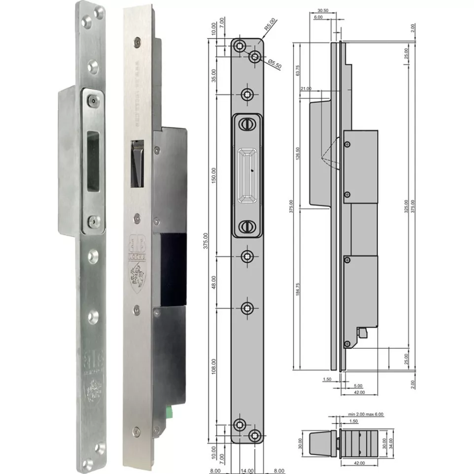 Serrure électriques "BB LOCKS A1...