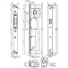 B&B Locks A1 Basic 35 SA Fail-Safe Electric Lock / pc