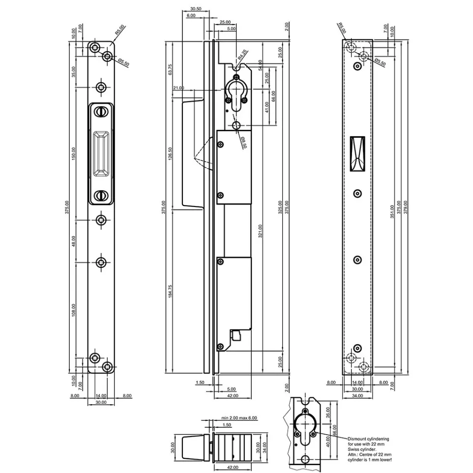 Serrure électriques BB Locks A1 Basic...