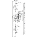 ABLOY MP520 Motorized Multipoint Lock 60/72 12-24 VDC with Management per piece